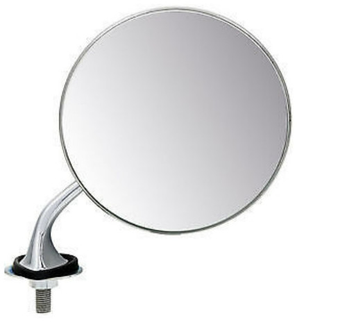 Type chrome round - mg,