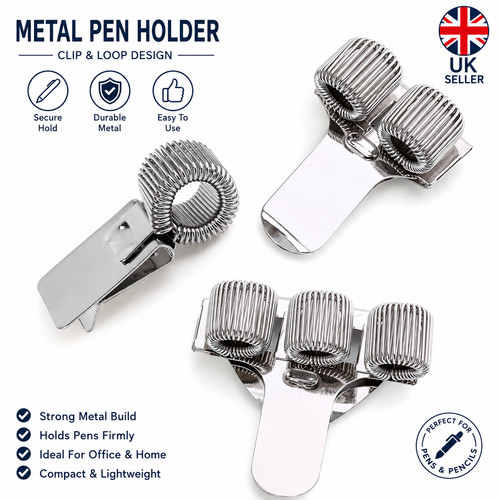 Pen holder clip - holder,