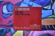 Boss VE-20 Vocal Guitar Effect