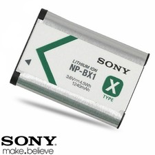 Original Sony NP-BX1 Battery for DSC-H400 HX300 HX50 HX60 HX90 HX99 RX100 WX300