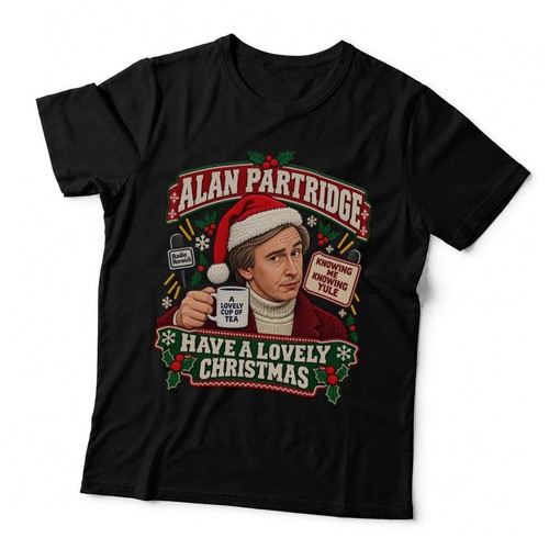 Alan partridge christmas ugly - alan,