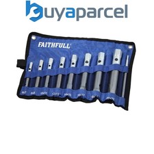 Faithfull Box Spanner Set 8