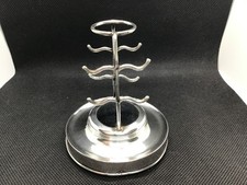 sterling silver  hatpin stand