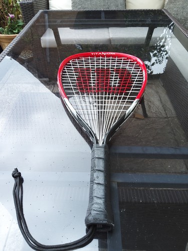 Wilson titanium tennis - titanium, racket