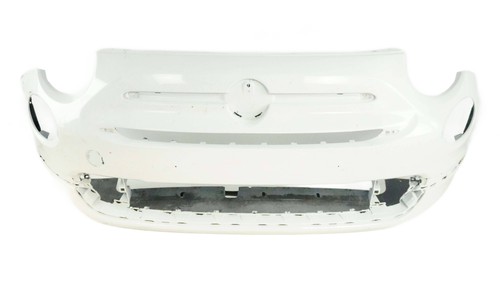 Fiat 500 lounge front - 500, bumper
