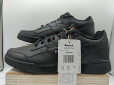 Reebok Workout Plus Mens Trainers UK 8.5 Brand New B39 Reduced 