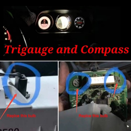 Compass backlight led bulbs - backlight,