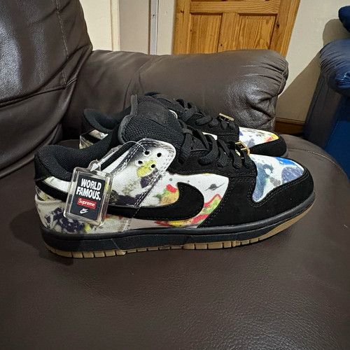 Supreme nike dunk low - supreme, x
