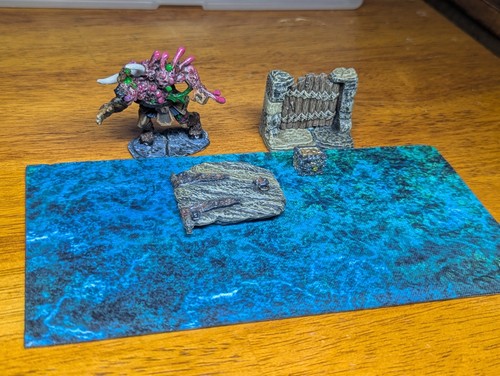 Dwarven forge minotaur lair - minotaur,