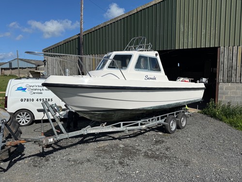 Pirate fishing boat - pirate,