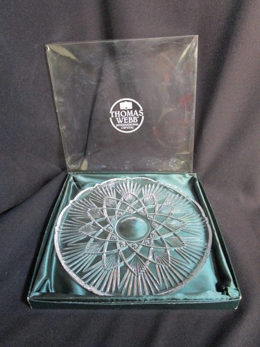 Vintage thomas webb - thomas,