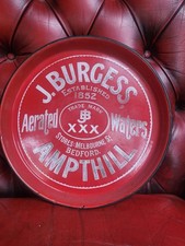 Rare Antique Vintage J.Burgess