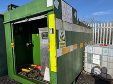 9,800 Litre Bunded Fuel Tank