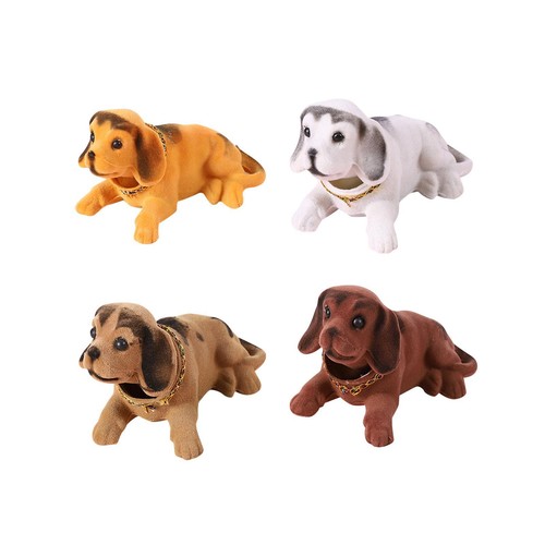 Shaking head dog car - head,