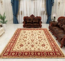 10x7 afghan kazak rug - ft,