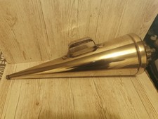 VINTAGE CONICAL  CHROME FIRE