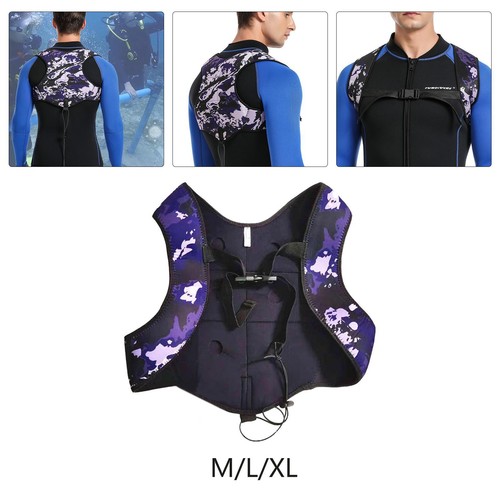 Unisex diving weight vest - diving,