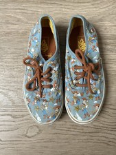 Vans x Toy Story - Disney Woody Print Denim Pixar  Sneakers - Size UK 13 