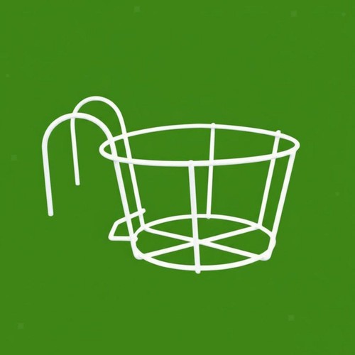 Hanging shelf wrought iron - wrought,