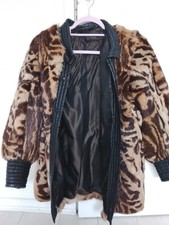 Vintage Oversized Mink Fur