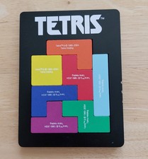 Wooden Tetris Brain Teaser Puzzle
