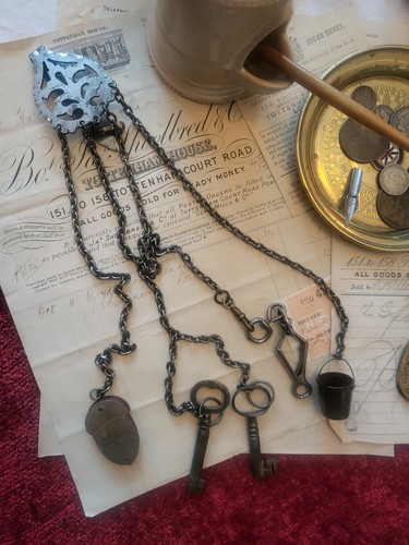 Victorian gunmetal steel - victorian,