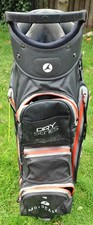 Motocaddy Dry Series Black/Grey/Red Cart Bag (NO STRAP/RAINCOVER) - SEE DETAILS 