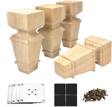 6 Inch Wooden Furniture Legs