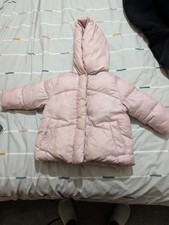Next Girls Pink Winter Fleece