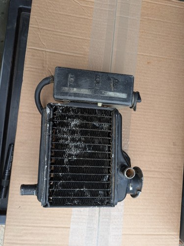 Genuine yamaha rd80lc radiator - genuine,
