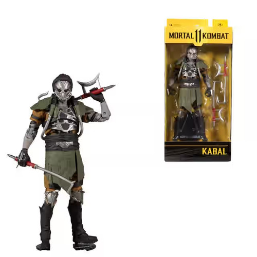 Mcfarlane toys mortal kombat - mortal,