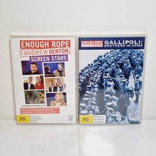 Andrew Denton Enough Rope DVD