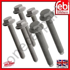 2 Control Arm Bush Bolt Kits Febi 39231 For Audi A3 RS3 S3 2003-2013 N10579702