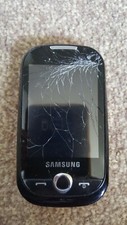 Samsung Pebble  Mobile Phone  GT-S3650 smashed screen Selling For Parts