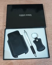 Harvey Makin Pen, Keyring, Card Holder Set - Clearance Bargain
