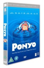Ponyo DVD (2010) Hayao