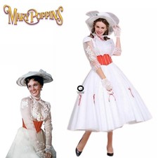 Mary Poppins Costume Adult