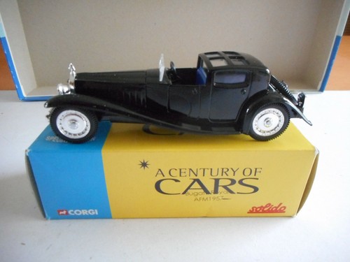 Corgi solido century - century, cars