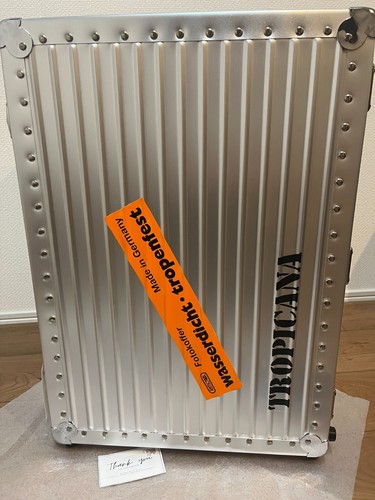 Rimowa tropicana trolley - rimowa,