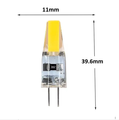 10x led cob bulbs - 10x, g4