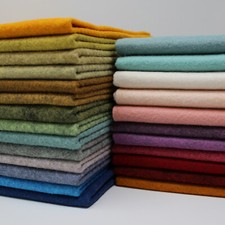 Wool blend felt heathered - felt,