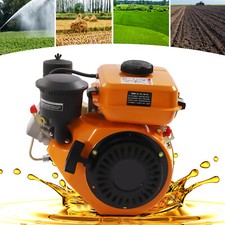 Diesel Engine Motor Single