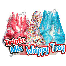ice cream van sticker Triple