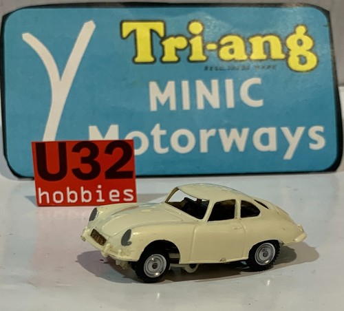 Slot car triang minic - car,