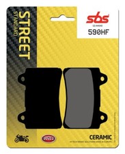 SBS 590HF Brake Pads Anterior Yamaha TDR 250 1988