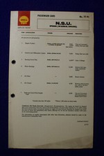 NSU SPIDER WANKEL ENGINE SHELL