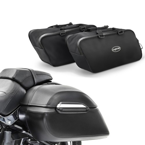 Set hard saddlebag liners - hard,