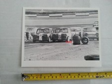 MINI CARS RALLYCROSS 1980s Motor Race Original PHOTO