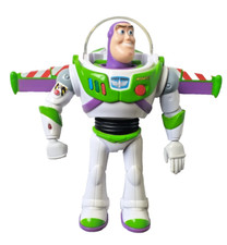 Disney Mattel 2018 Toy Story Buzz Lightyear 8" Ultimate Walking & Talking Figure