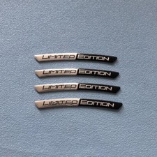 4pcs Limited Edition Logo